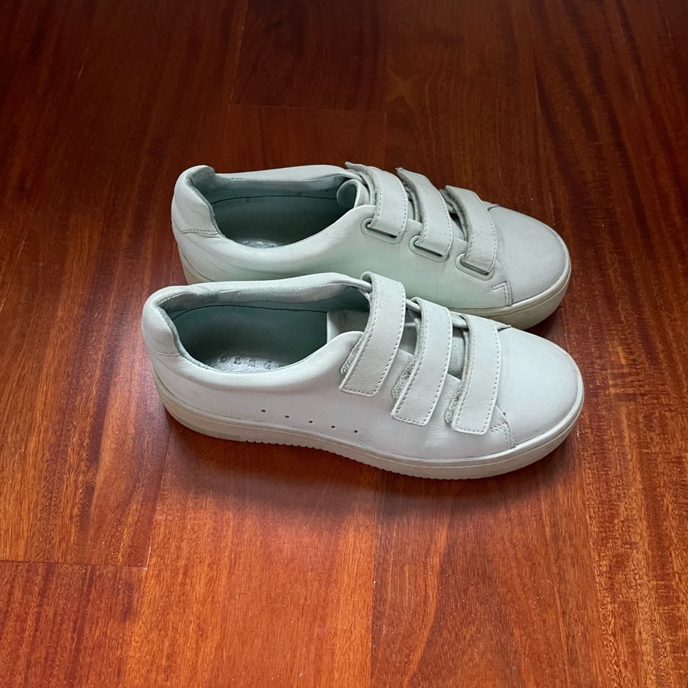 SANDRO velcro sneakers in MINT